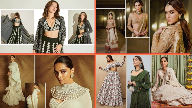 Summer Shaadi Aesthetics - 10 Celebrity Looks to Steal for the Upcoming Wedding Season