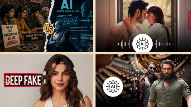 The AI Era – 5 Ways Virtual Superstars are Changing Bollywood Right Now
