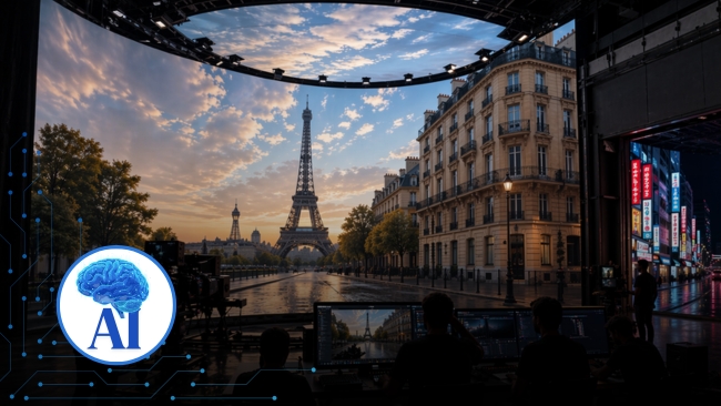 Virtual Production – The World in Mumbai