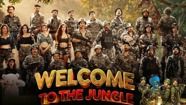 Welcome To The Jungle – The Mega Sequel