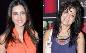 ​​सनी-संध्या का लिपलॉक