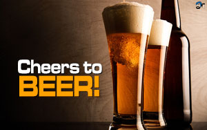 Cheers to BEER!