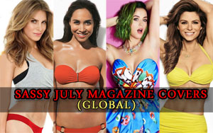 Sassy July Magazine Covers  (Global) 