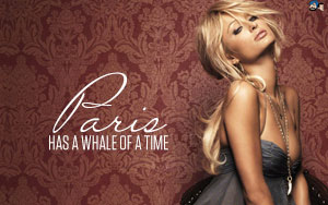 Paris has a WHALE of a time