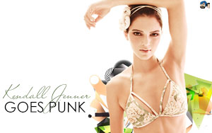 Kendall Jenner goes punk