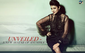 Unveiled - A New Avatar of Anushka!