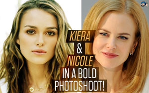 Kiera & Nicole in a Bold Photoshoot!