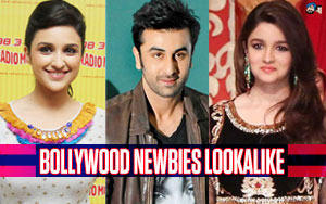 Bollywood Newbies Lookalikes