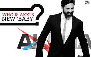 Who is Akki's new 'Baby'?