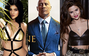Top 10 Most-Followed Celebs on Instagram!
