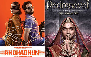 Top 10 Bollywood releases of 2018!