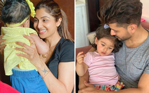 The adorable Daughters' day moments of Bollywood celebrities!