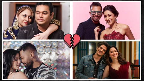 The Most Shocking Bollywood Breakups & Divorces of 2025!