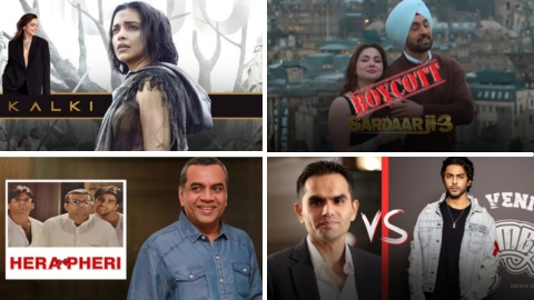 Scandal 2025 - The 6 Controversies That Shook Bollywood!