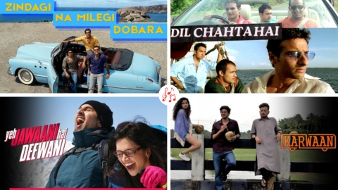 Hit the Highway - 8 Bollywood Road Trip Movies with the Ultimate Driving Playlists