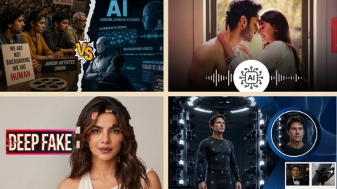 The AI Era – 5 Ways Virtual Superstars are Changing Bollywood Right Now