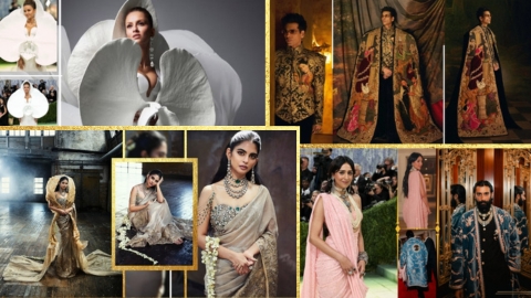 Art on the Steps – 8 Indian Icons Who Dominated the Met Gala 2026