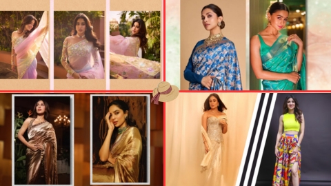 Tissue, Organza & Pre-Draped – The 5 Saree Trends Dominating 2026