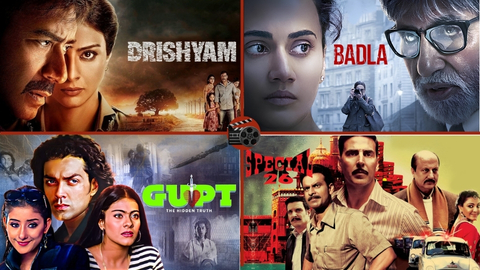 The Top 10 Suspense Thrillers of Bollywood