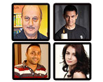 Bollywood Supports Anna Hazare