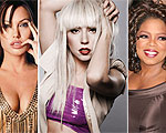 Gaga Beats Oprah & Jolie In Power List !