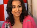 Vidya Balan at Big 92.7