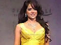 Sameera Walks The Ramp