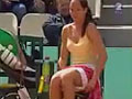 On Court Panty Change