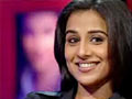 Vidya on Sajid's Superstars