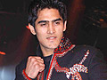 Boxer Vijender on Ramp