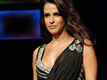 Neha Dhupia on Ramp