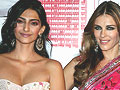 Sonam at Breast Cancer Awareness Event