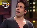 Tusshar at Raju Haazir Ho