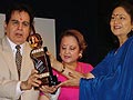 Dilip Kumar honoured