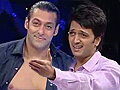 Salman does a Strip Tease