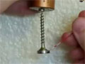 A Spinning Screw Trick