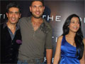 Yuvi Sets Ramp on Fire