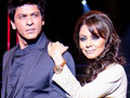 SRK, Gauri Sizzle on Ramp