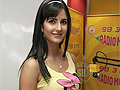 Katrina at Radio Mirchi