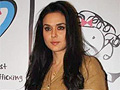 Preity at Human Trafficking Event