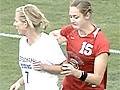 Women's Soccer Fight