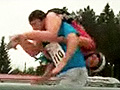 Wife Carrying Race