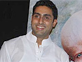 Abhishek Promotes PAA