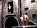 Crazy Trampoline Wall Tricks