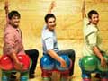 Rickshaws to Promote 3 Idiots