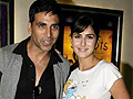 Katrina Kaif and Akshay Kumar at De Dana Dan special screening for kids