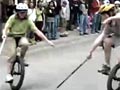 Unicycle Hockey