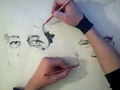 Drawing with Both Hands