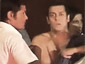 Salman Drops His Shirt Again