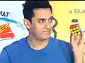 Aamir Loves Rubik's Cube